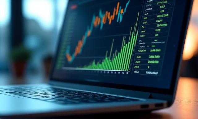 SaaS dashboard displaying email open rates and conversion metrics