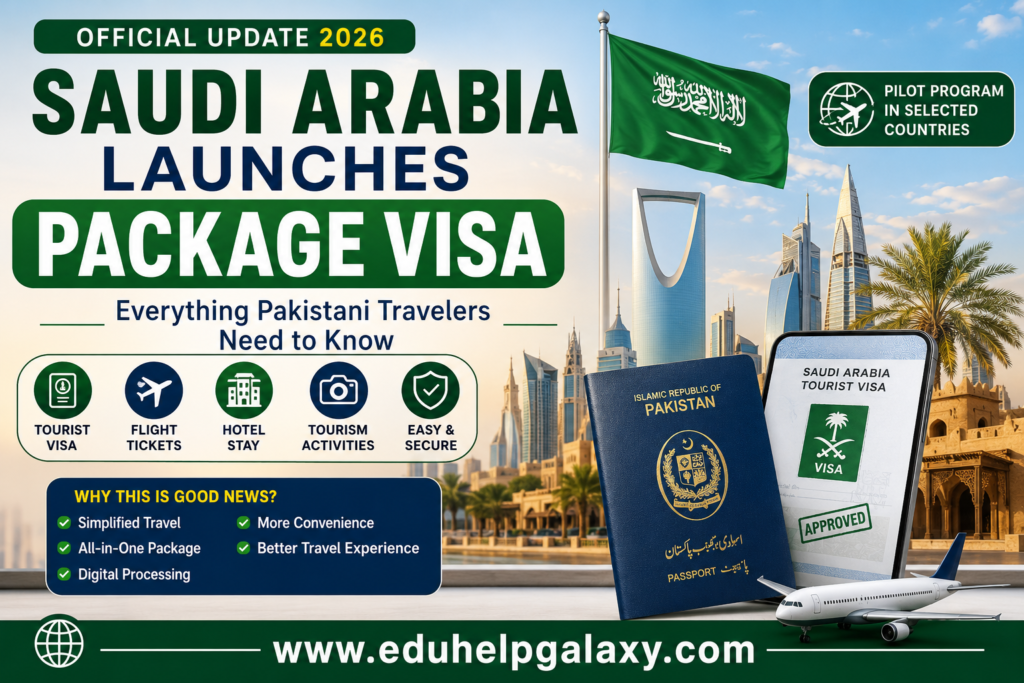 Saudi Arabia Package Visa 2026: Complete Guide for Pakistanis