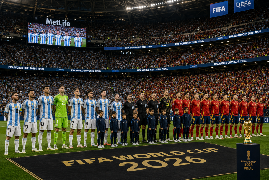 Spain vs Argentina World Cup 2026
